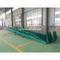 15 Tonnen Porzellanlieferant CE mobile hydraulische Yard Rampe für LKW / hydraulische Container Laderampe Rampe Lift